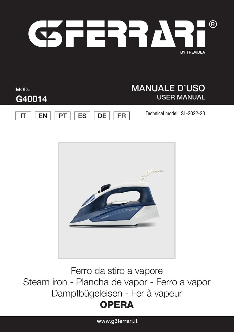 TREVIDEA GS FERRARI OPERA user manual