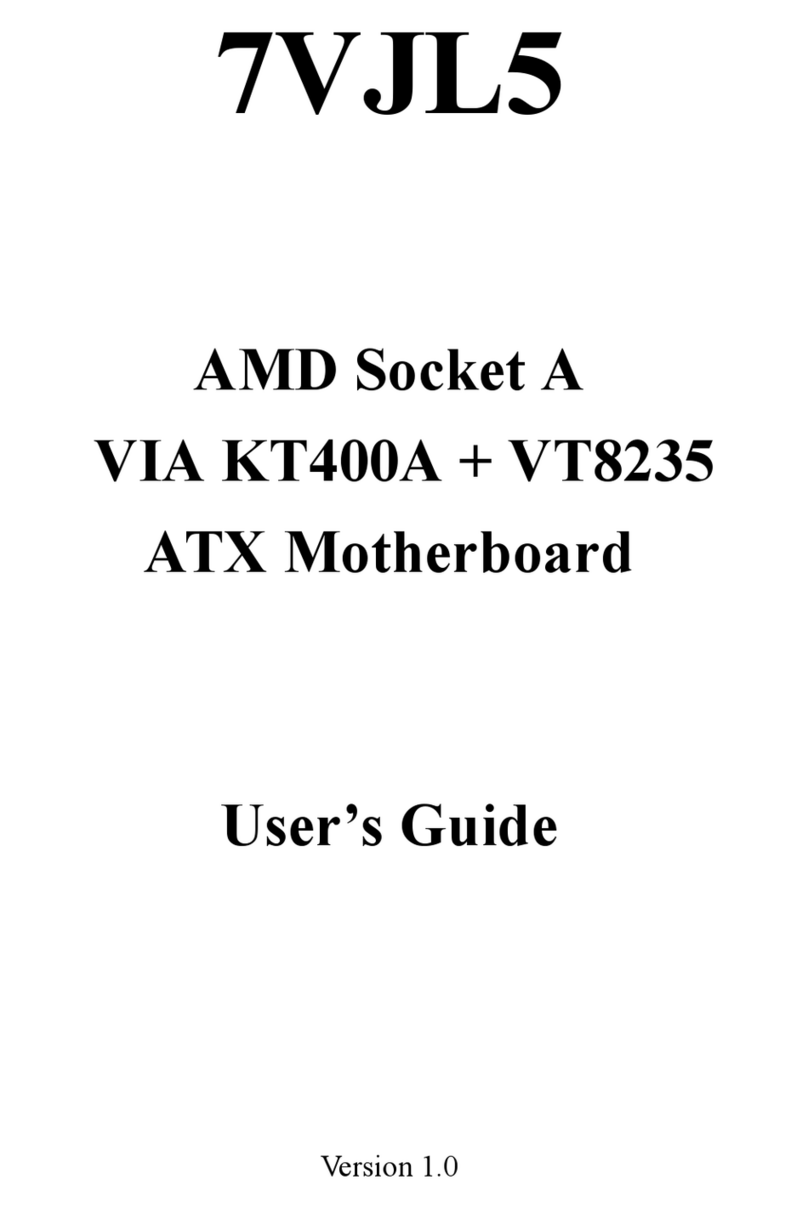 CHAINTECH 7VJL5 User manual