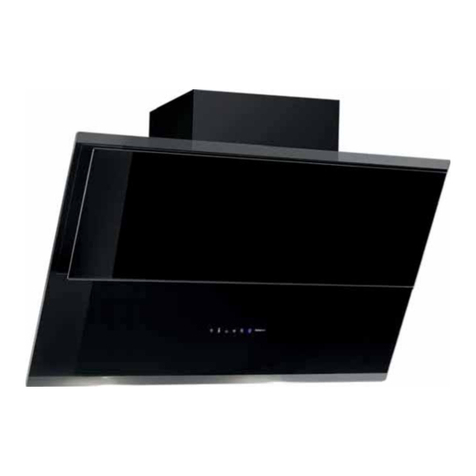 FALMEC VERSO Series User manual