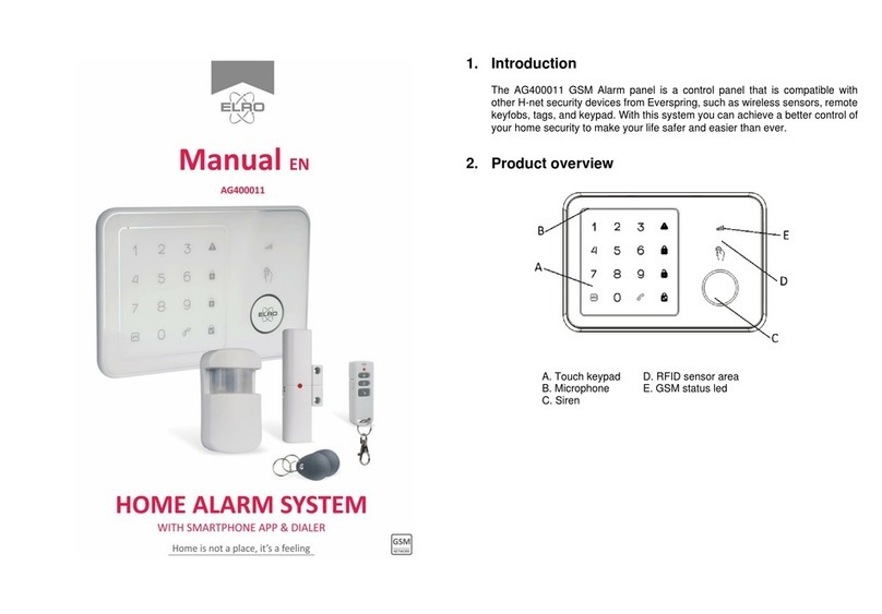 ELPRO AG400011 User manual
