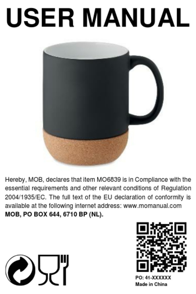 MOB MO6839 user manual