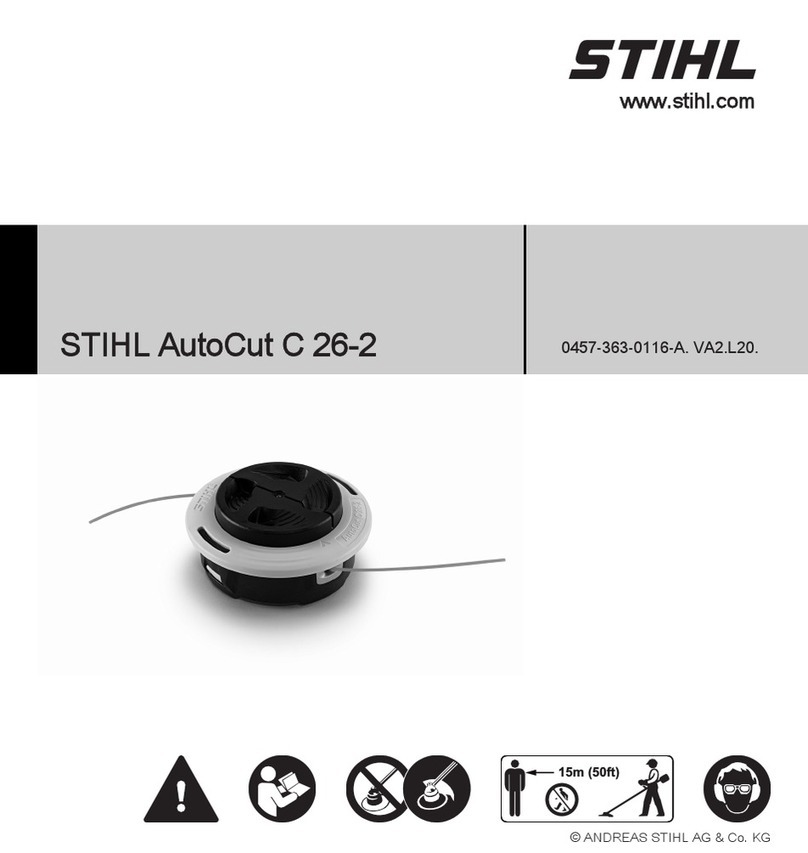 Stihl AutoCut C 26-2 User manual Stihl AutoCut C 26-2 User manual