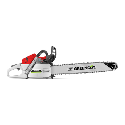 Greencut GS720X User manual