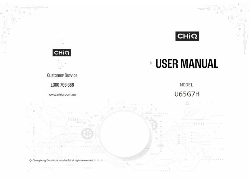 ChiQ U65G7H user manual