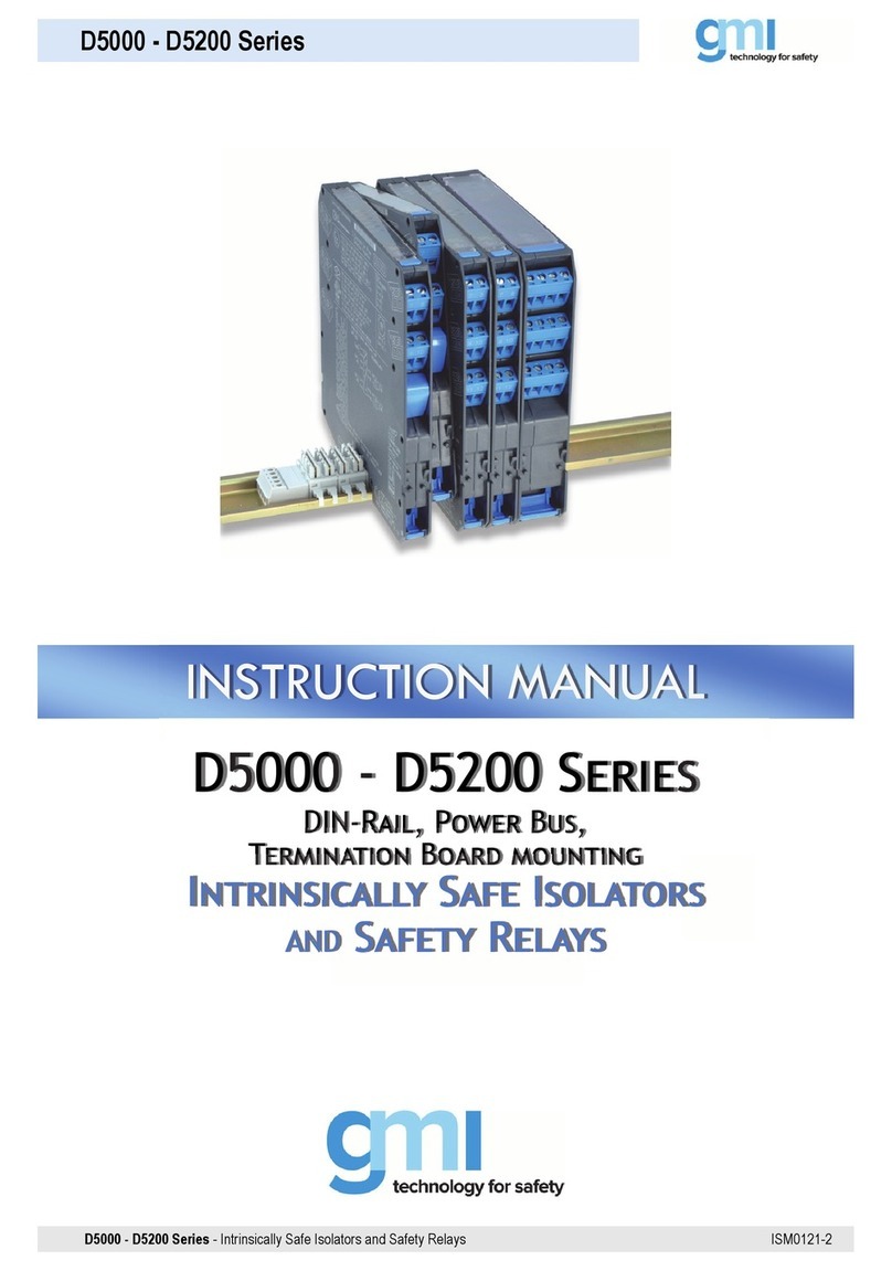 GMI D5200 Series instruction manual