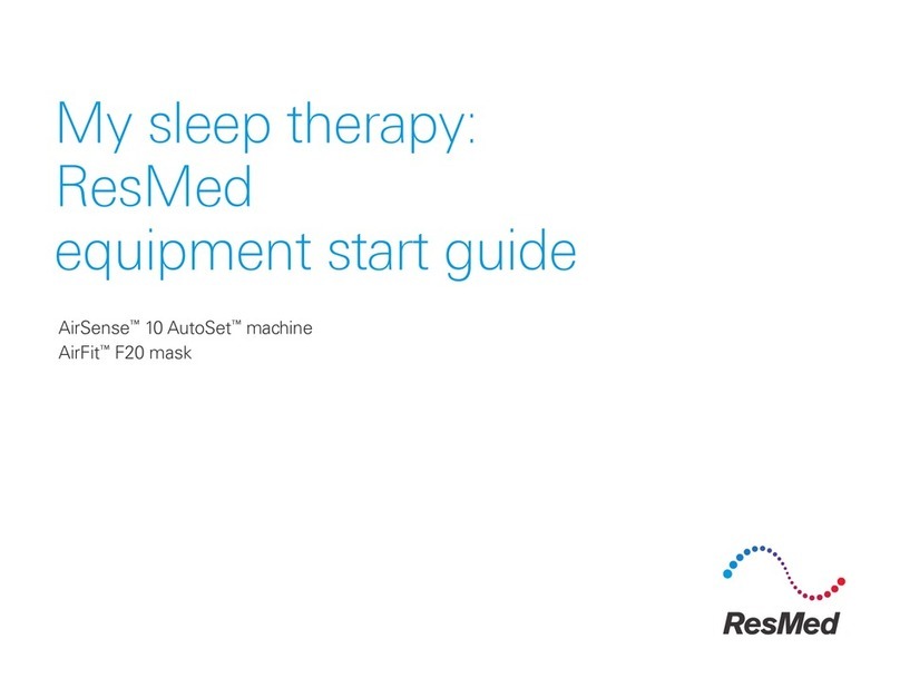 ResMed AirFit F20 manual
