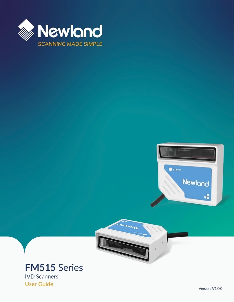 Newland FM515 Series User manual