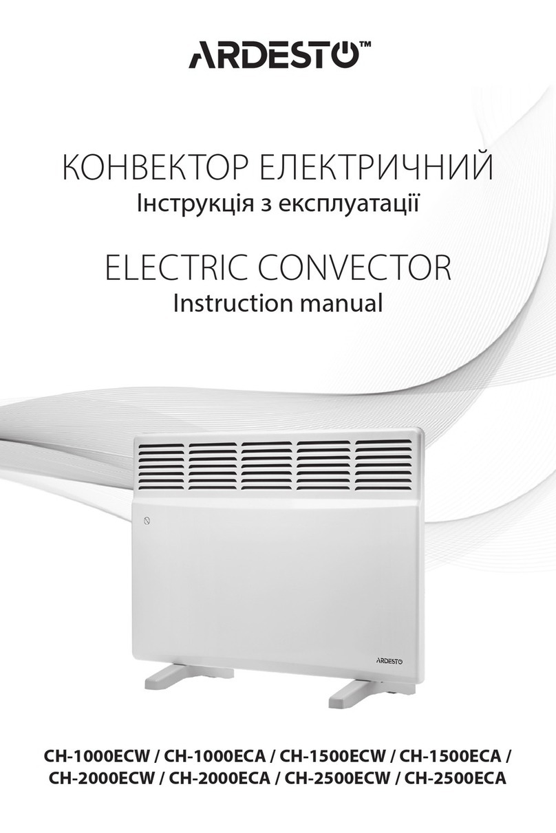ARDESTO CH-1000ECW User manual