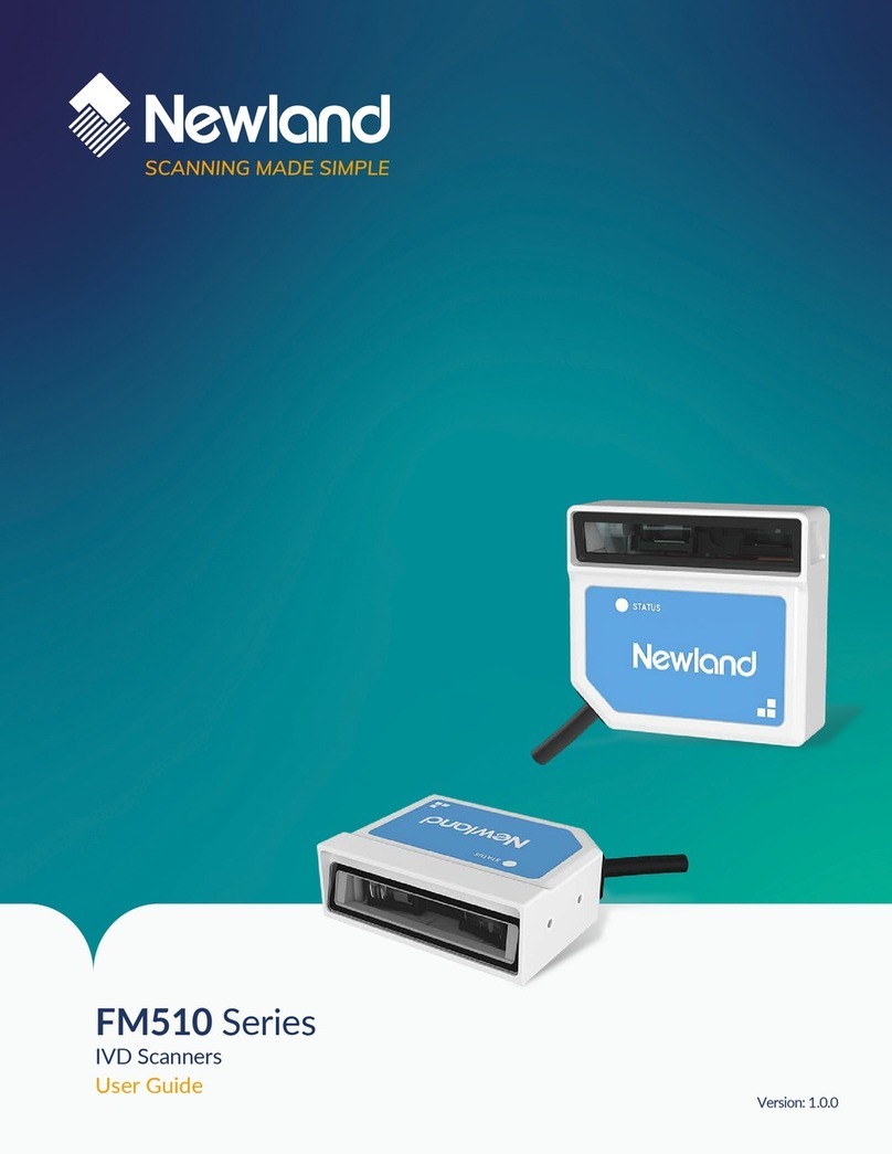 Newland FM510 Series User manual