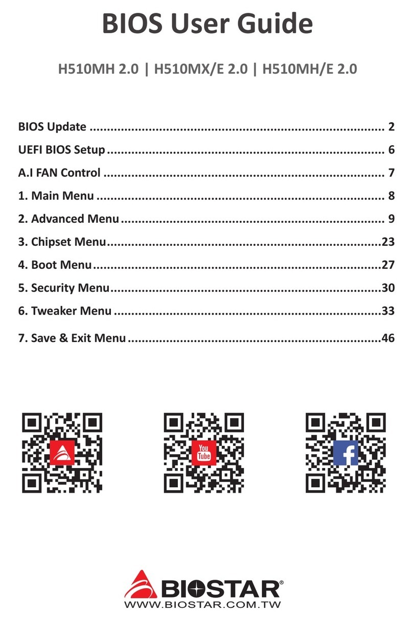 Biostar H510MX/E 2.0 user guide