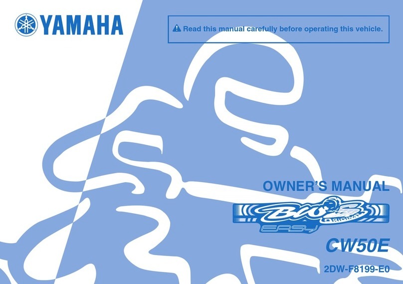 Yamaha CW50E User manual