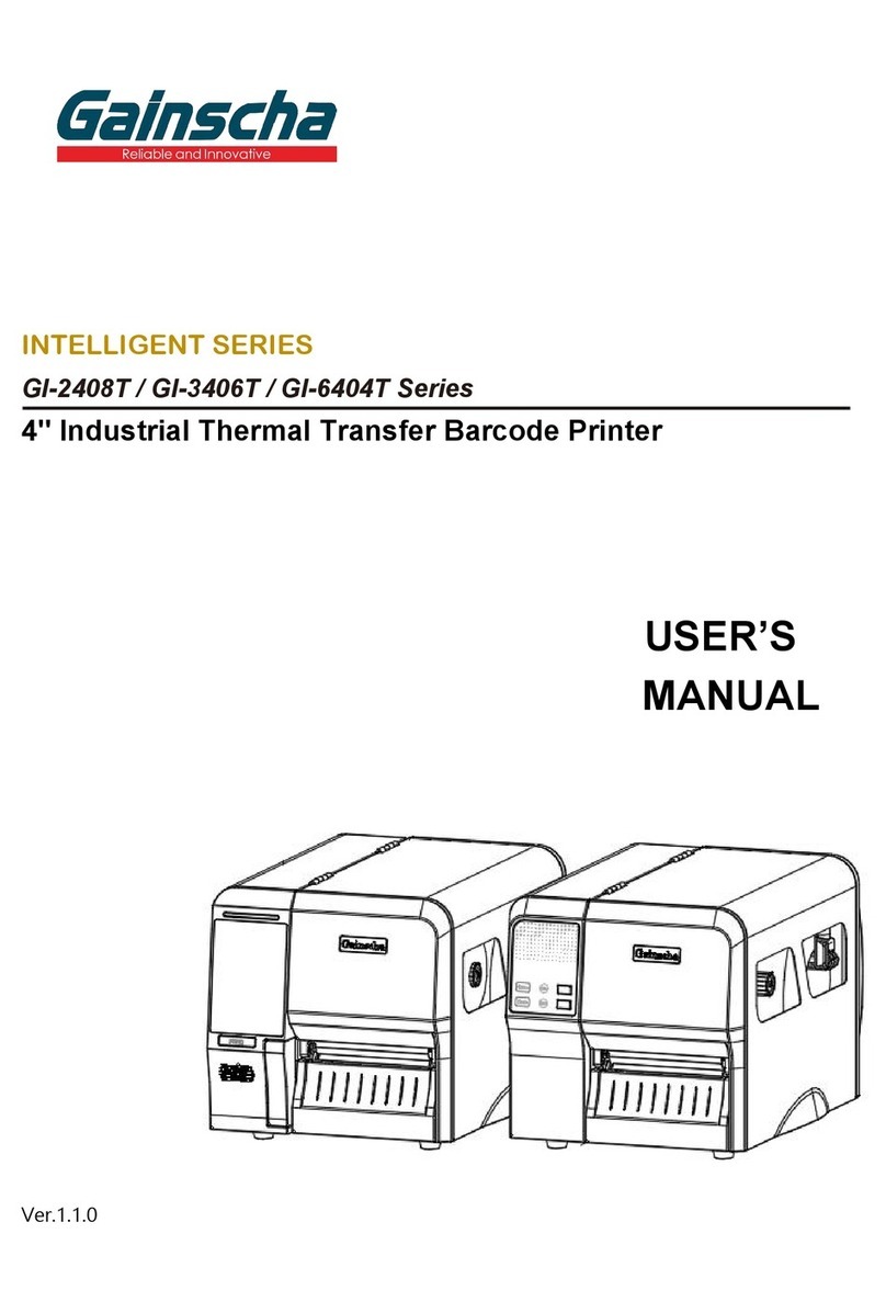 Gainscha GI-6404T Series user manual