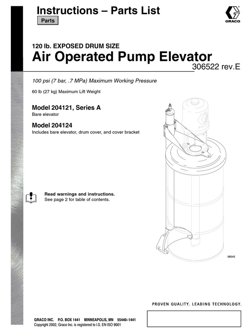 Graco Series A Instructions-parts list