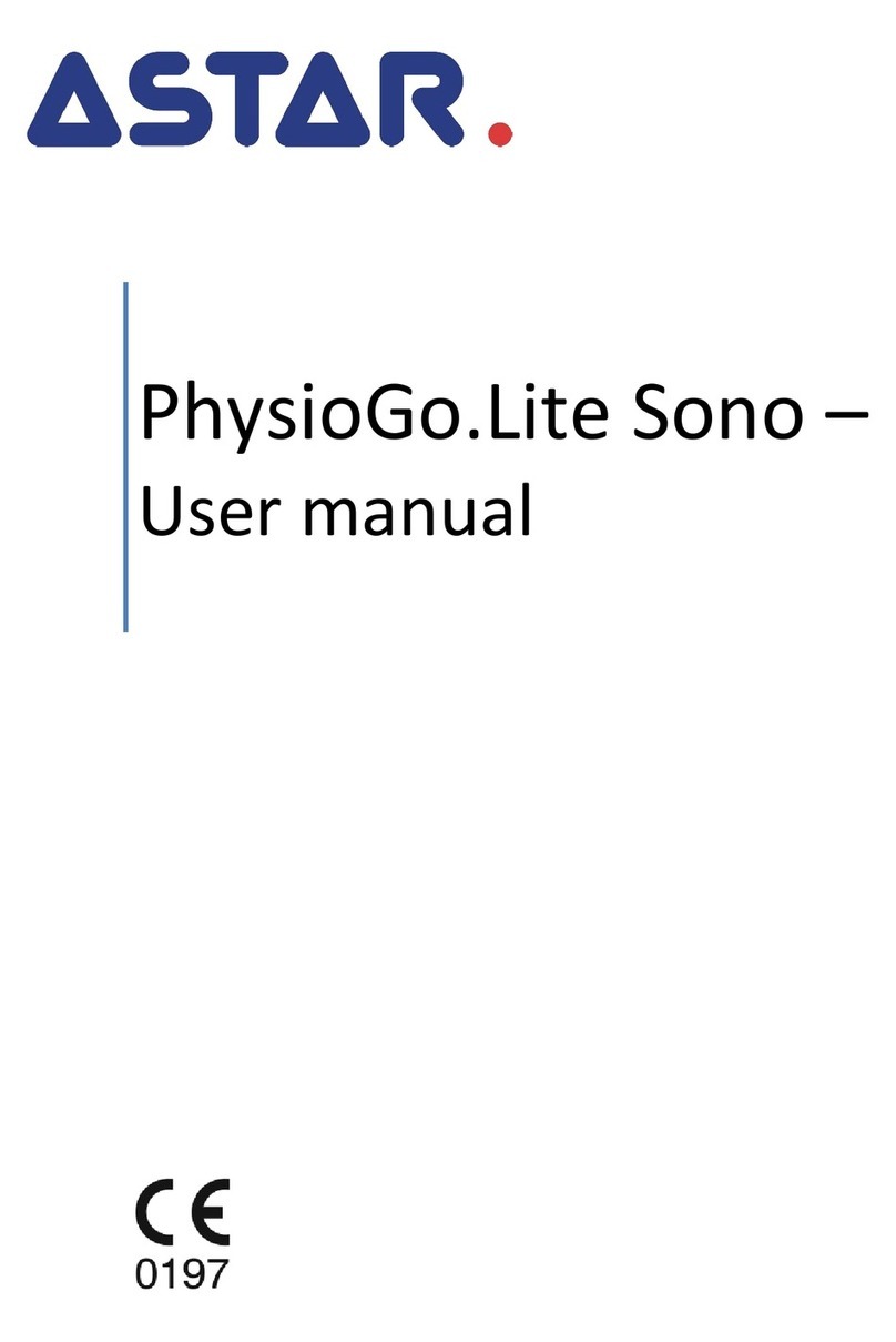 A-Star PhysioGo.Lite Sono user manual