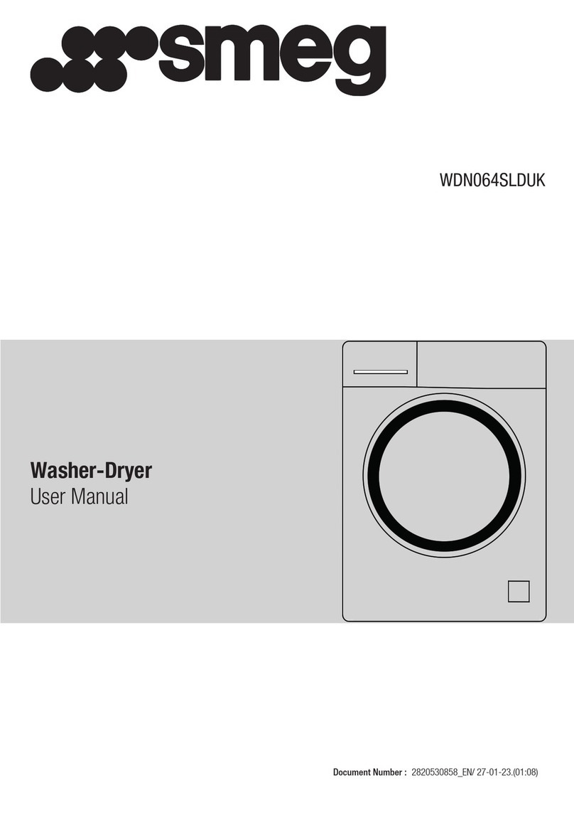 Smeg WDN064SLDUK User manual