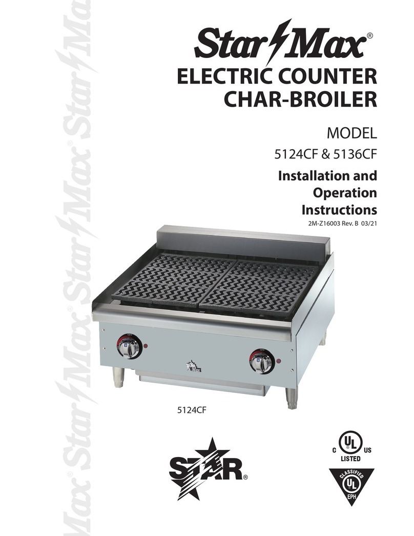 StarMax 5124CF User manual