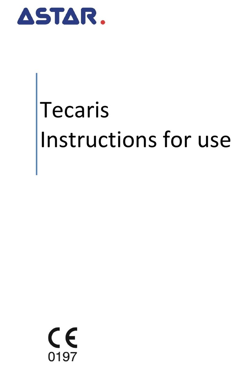A-Star Tecaris Instructions for use A-Star Tecaris Instructions for use