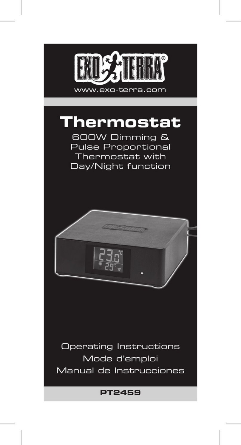 Hagen EXO TERRA PT2459 User manual
