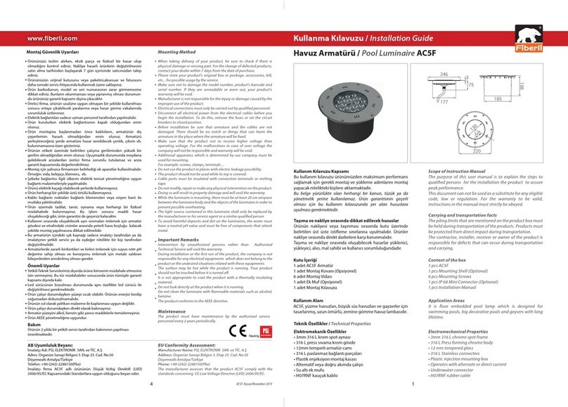 Fiberli AC5F installation guide