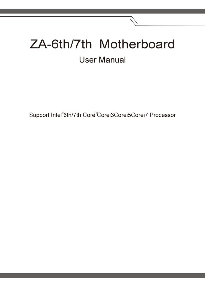 Zeal-All ZA-6th user manual