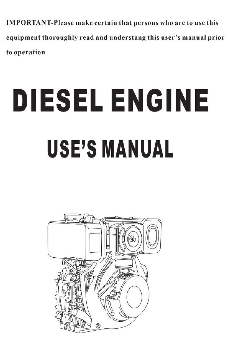 Bison 170F User manual