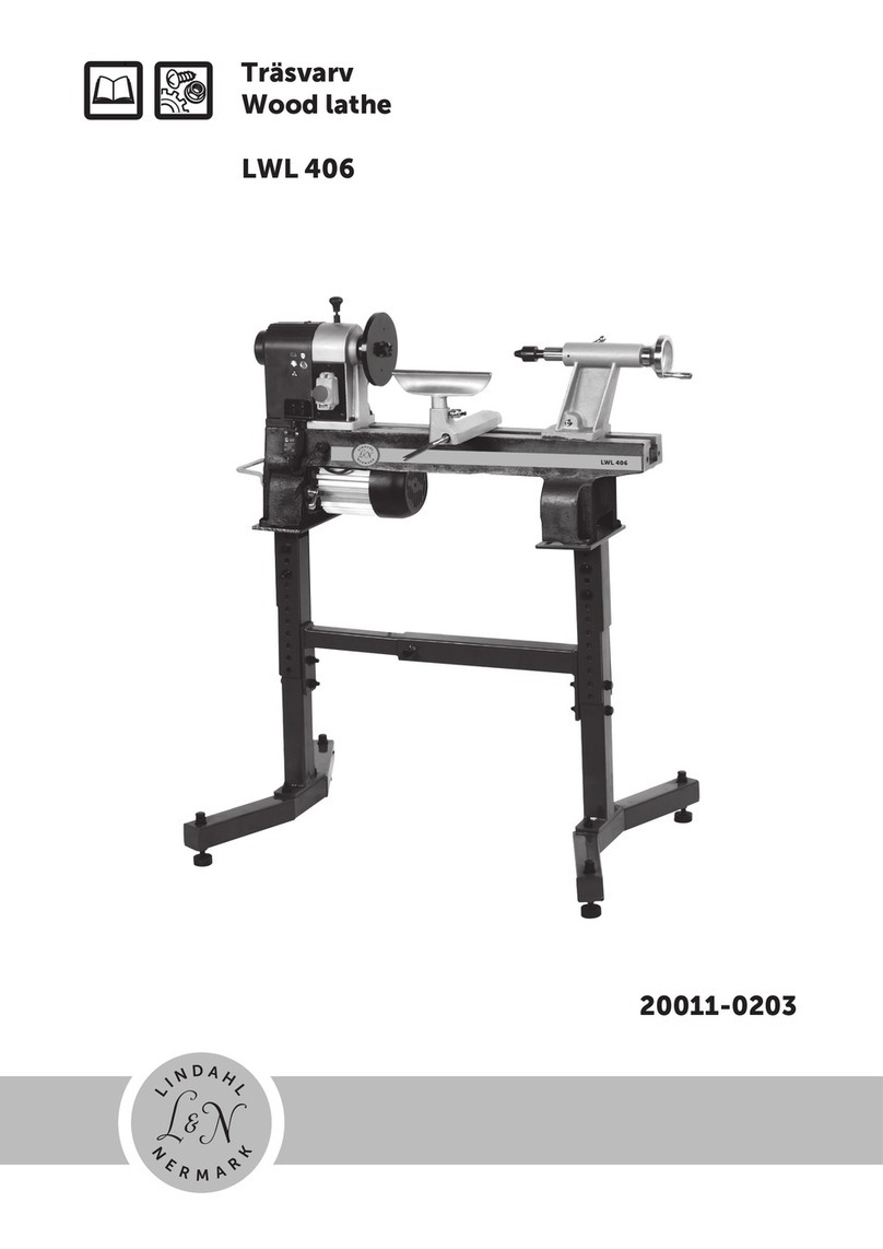Lindahl & Nermark LWL 406 Original instructions