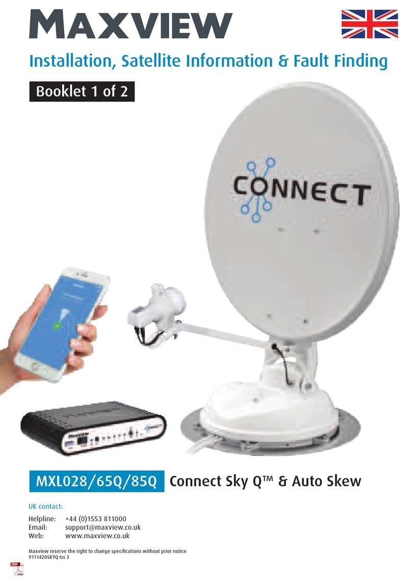 Maxview Connect Sky Q MXL028 Owner's manual