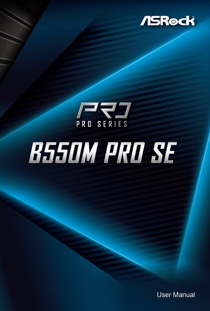 ASROCK PRO Series user manual