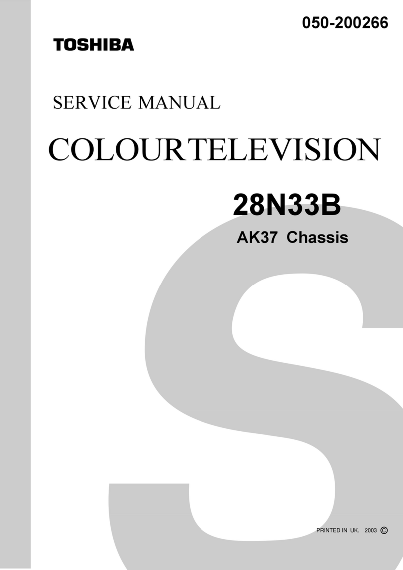 Toshiba 28N33B User manual