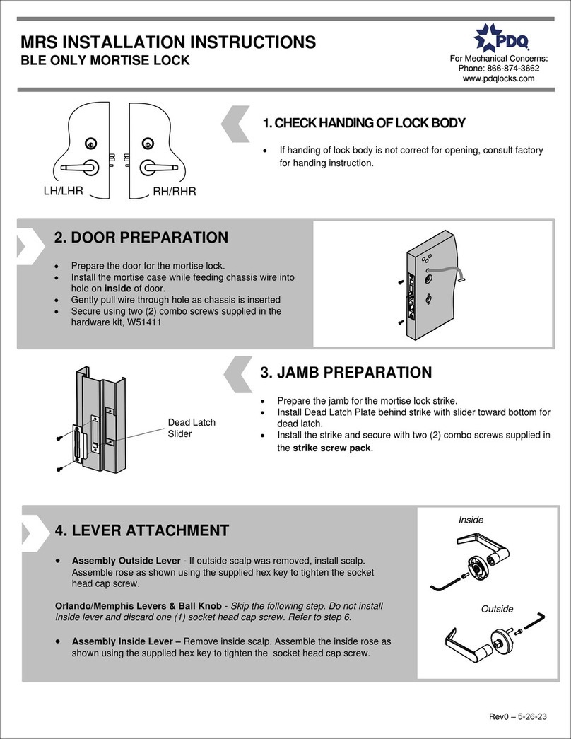 PDQ MRS User manual