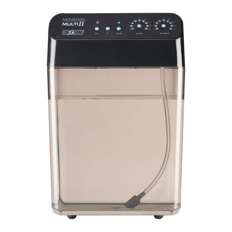 Hagen EXO TERRA Monsoon MULTI II operating instructions