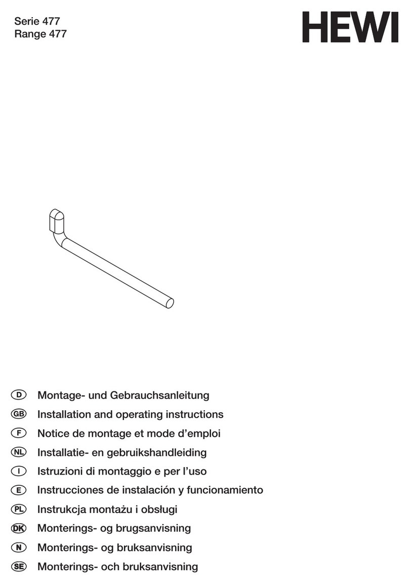 Hewi 477.09.200 Series User manual Hewi 477.09.200 Series User manual