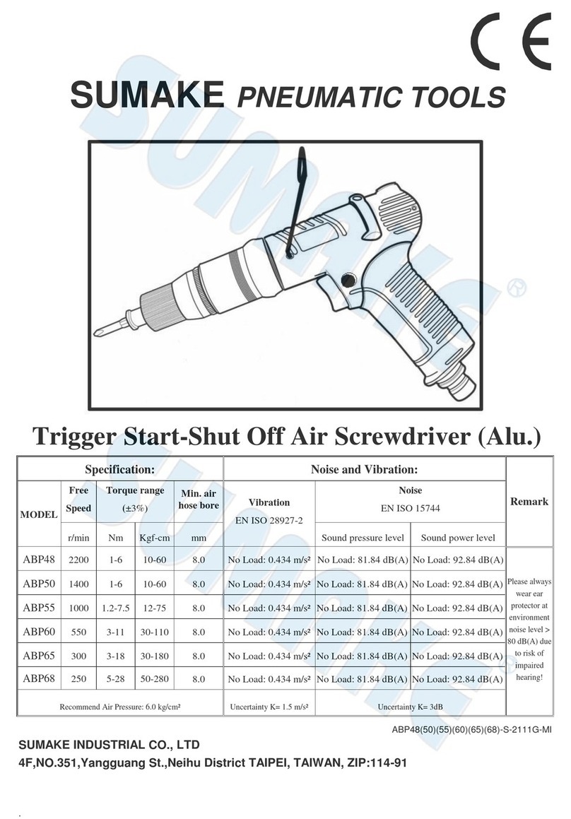 Sumake ABP48 User manual Sumake ABP48 User manual