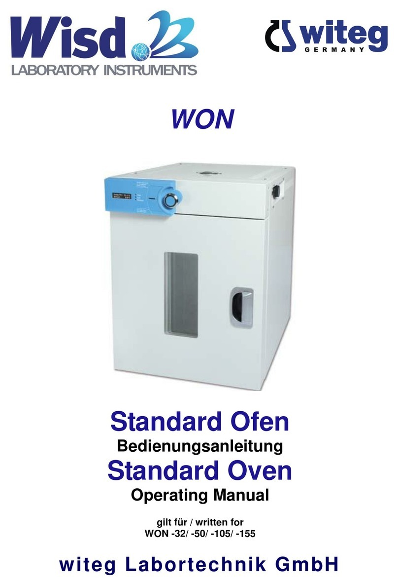Witeg Wisd WON User manual