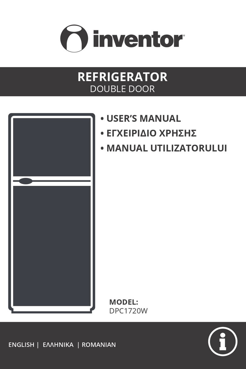INVENTOR DPC1720W User manual