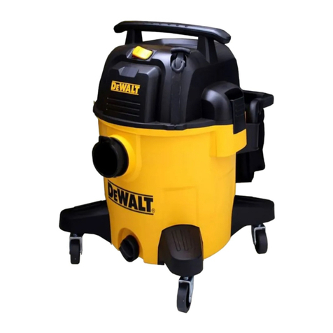 DeWalt DWV112 instruction manual