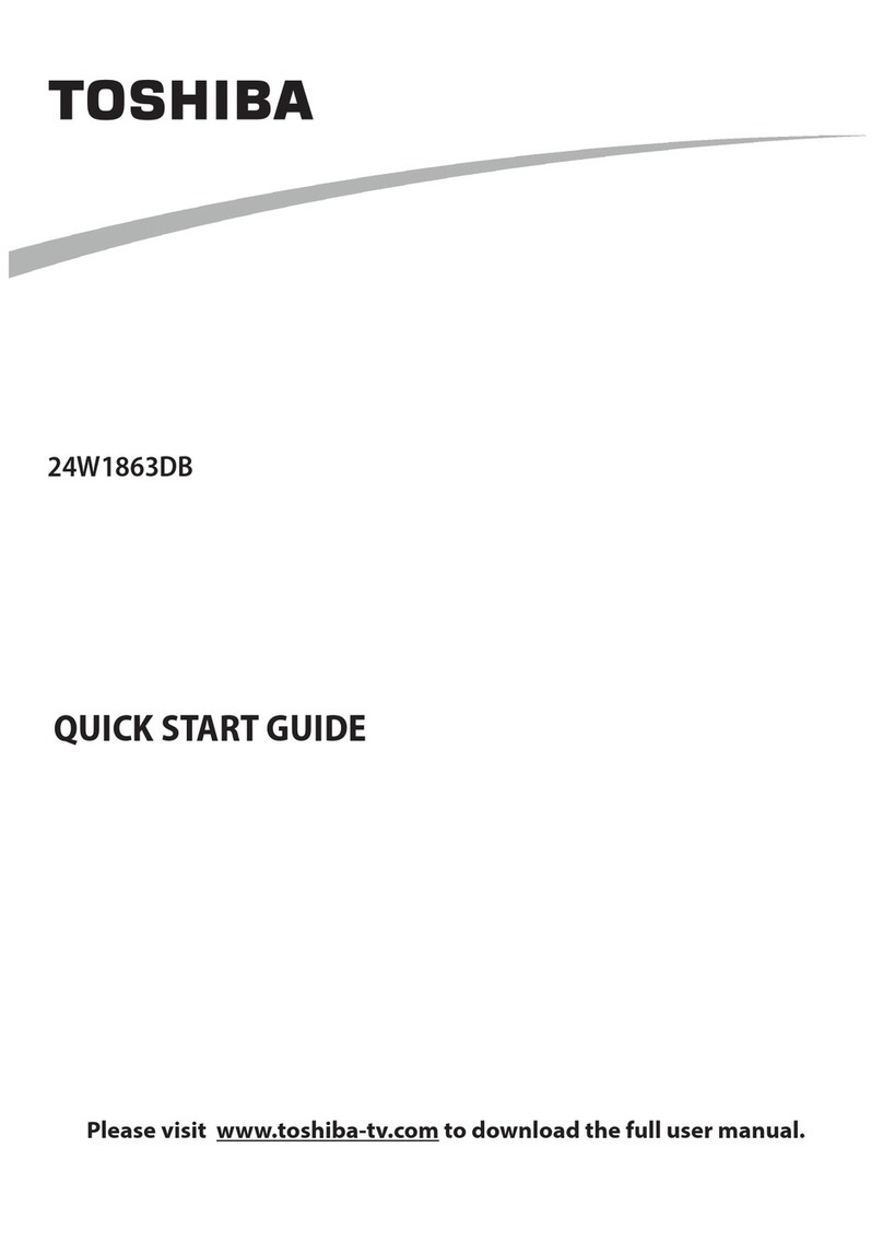 Toshiba 24W1863DB User manual