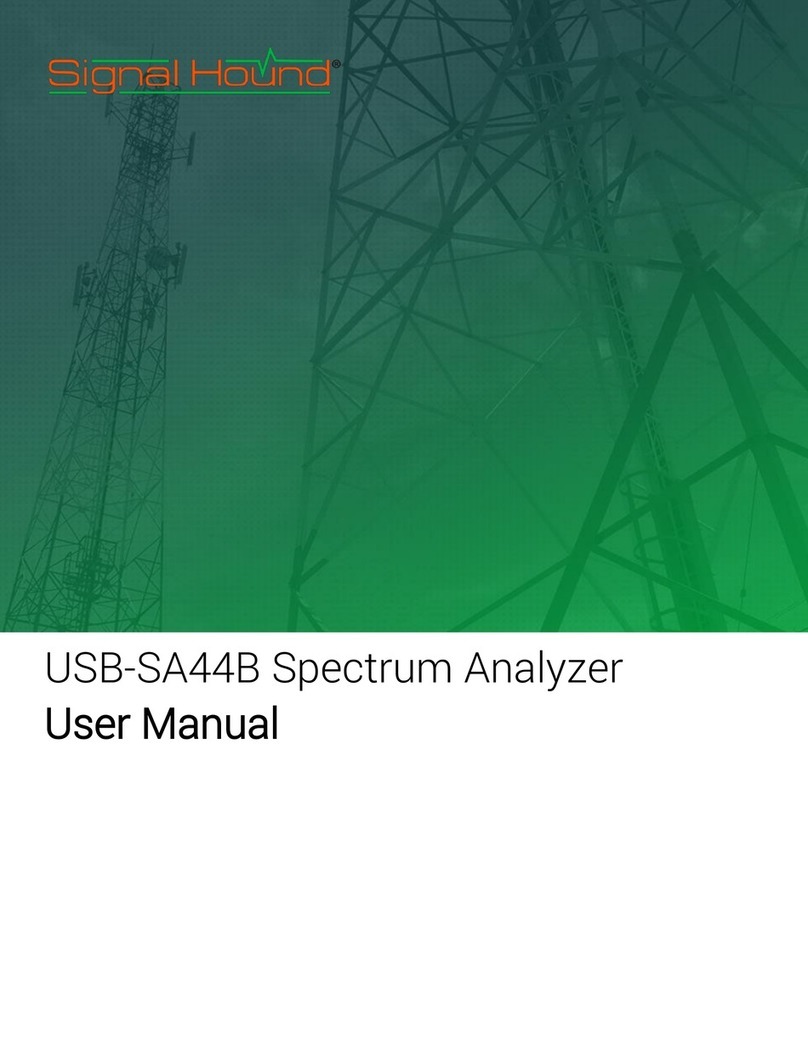 Signal Hound SA44B user manual