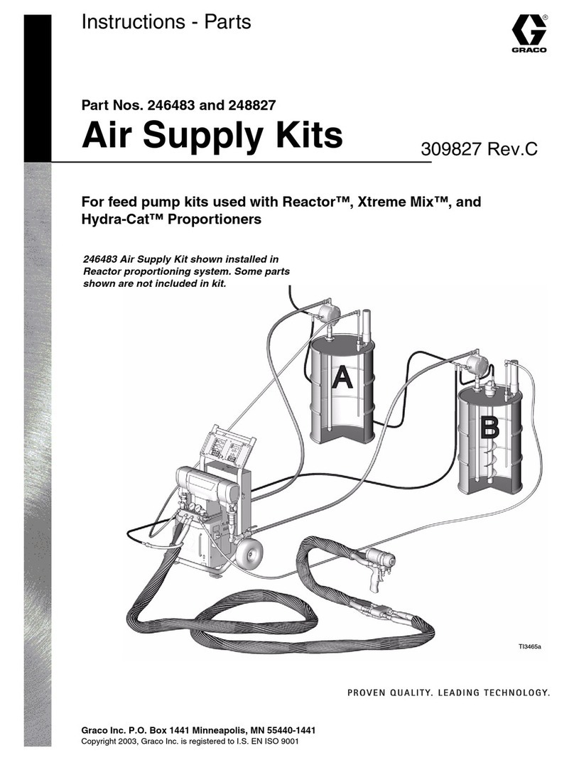 Graco 246483 Operation manual Graco 246483 Operation manual