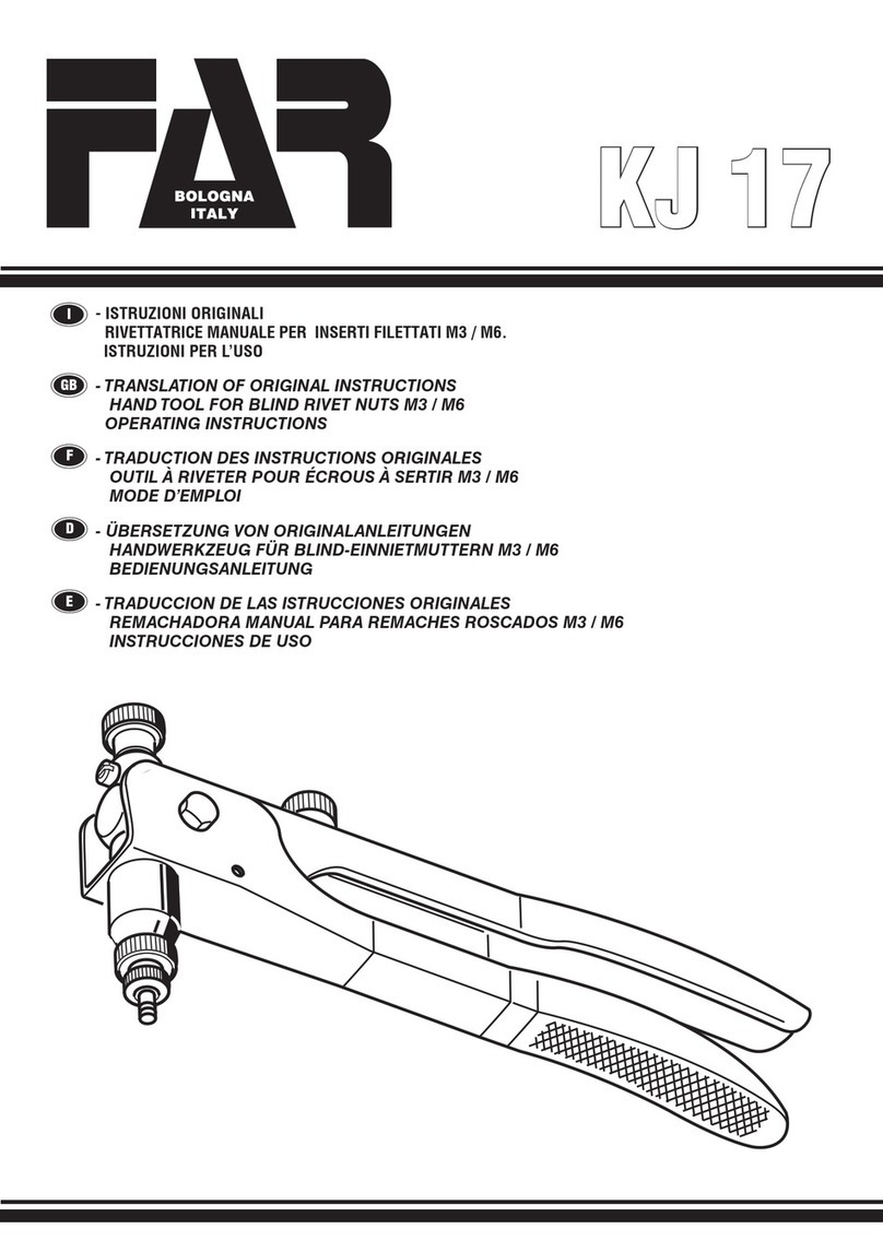FAR KJ 17 TRANSLATION OF ORIGINAL INSTRUCTIONS