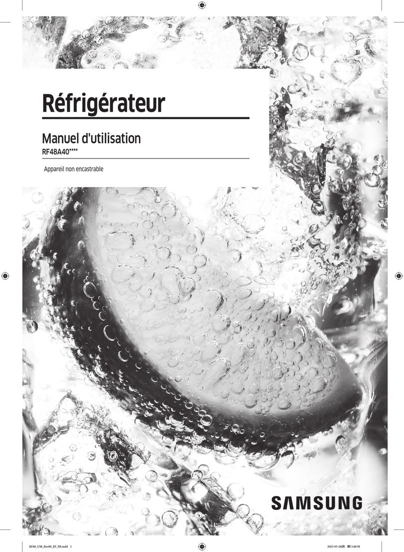 Samsung RF48A401EB4/EF user manual
