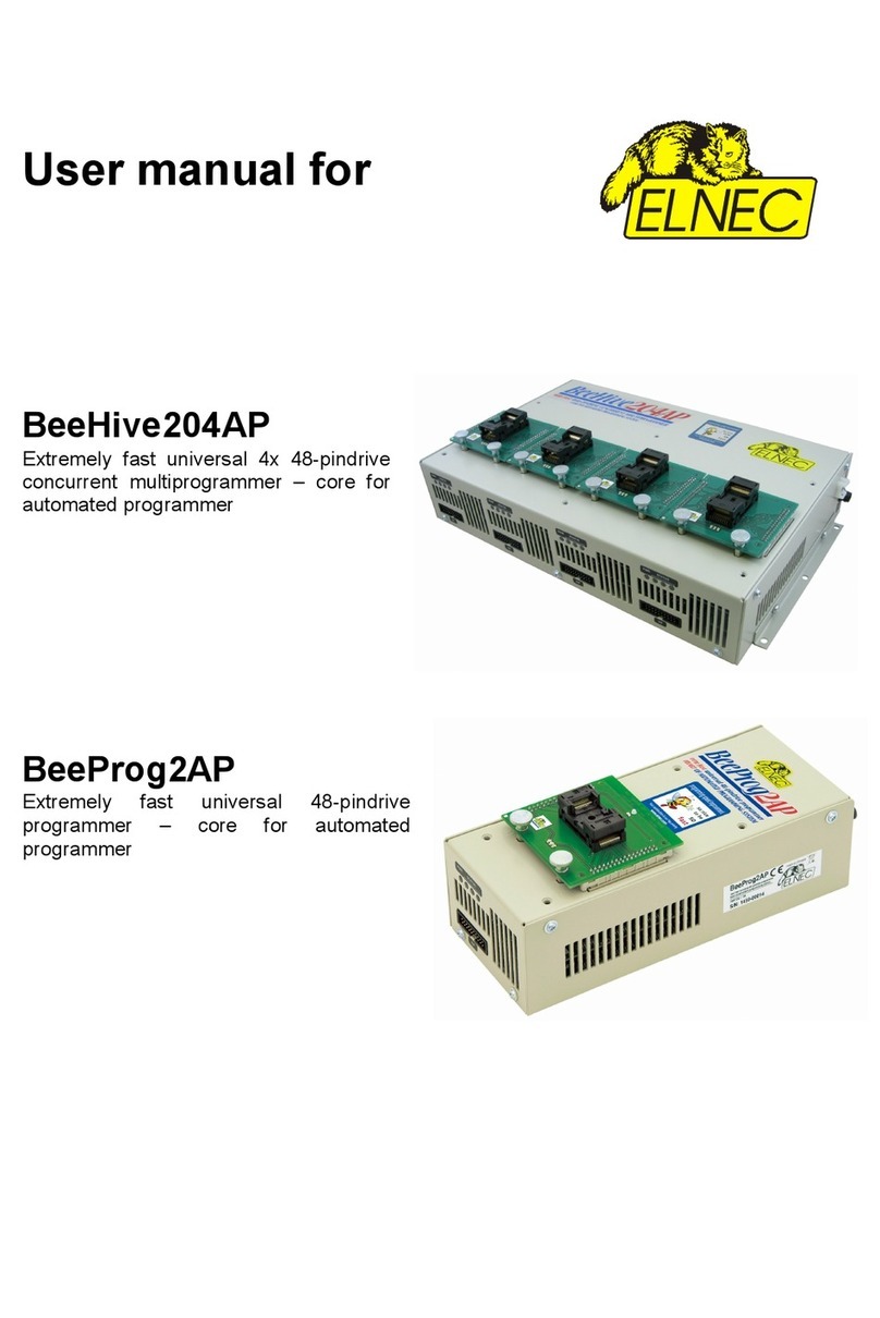 Elnec BeeHive204AP user manual