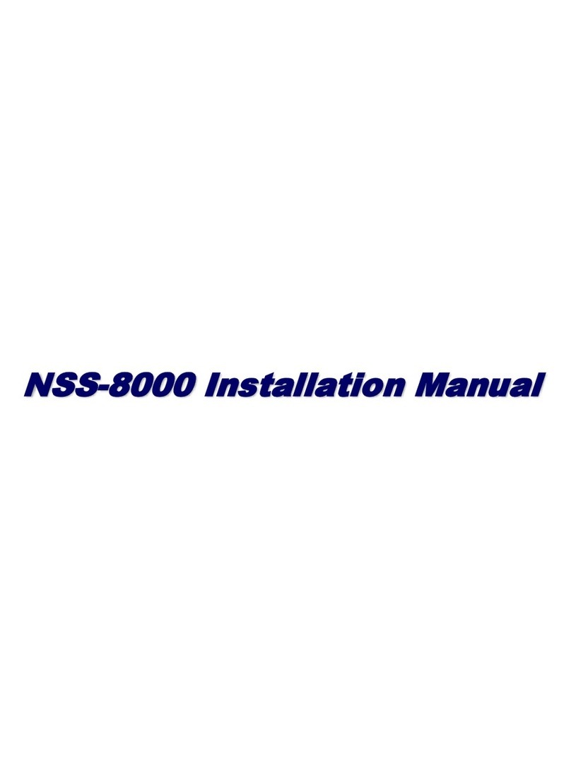 National Auto Tools NSS-8000 instructions