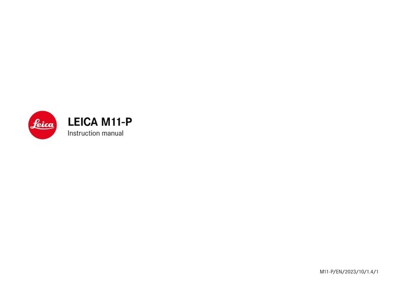 Leica M11-P User manual Leica M11-P User manual