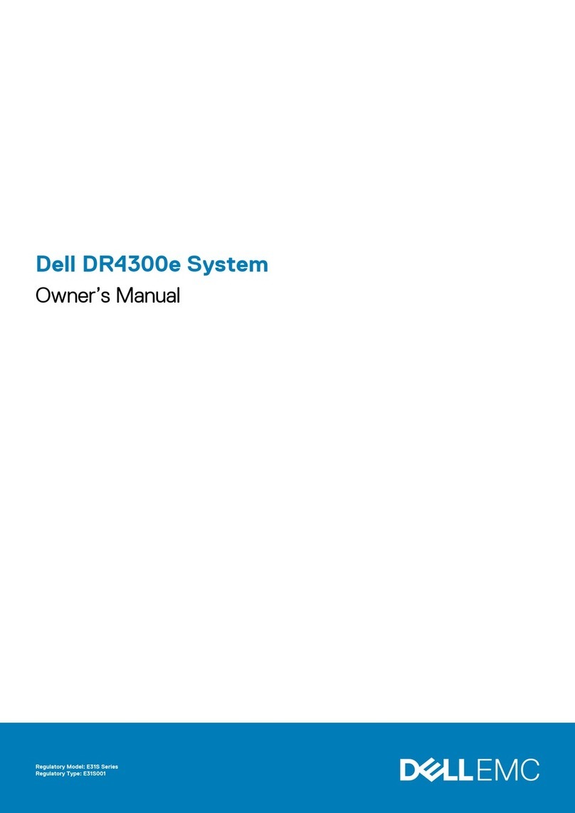 Dell PowerEdge E31S Series owner's manual