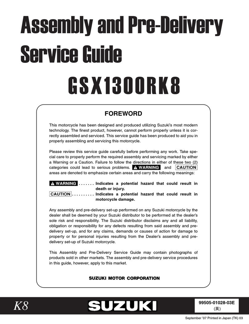 Suzuki k8 gsx1300r manual