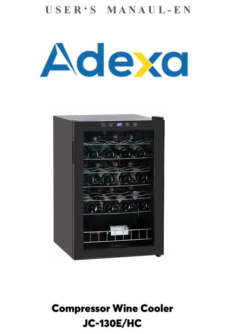 Adexa JC-130E User manual
