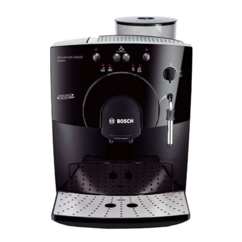 Bosch TCA5201 User manual