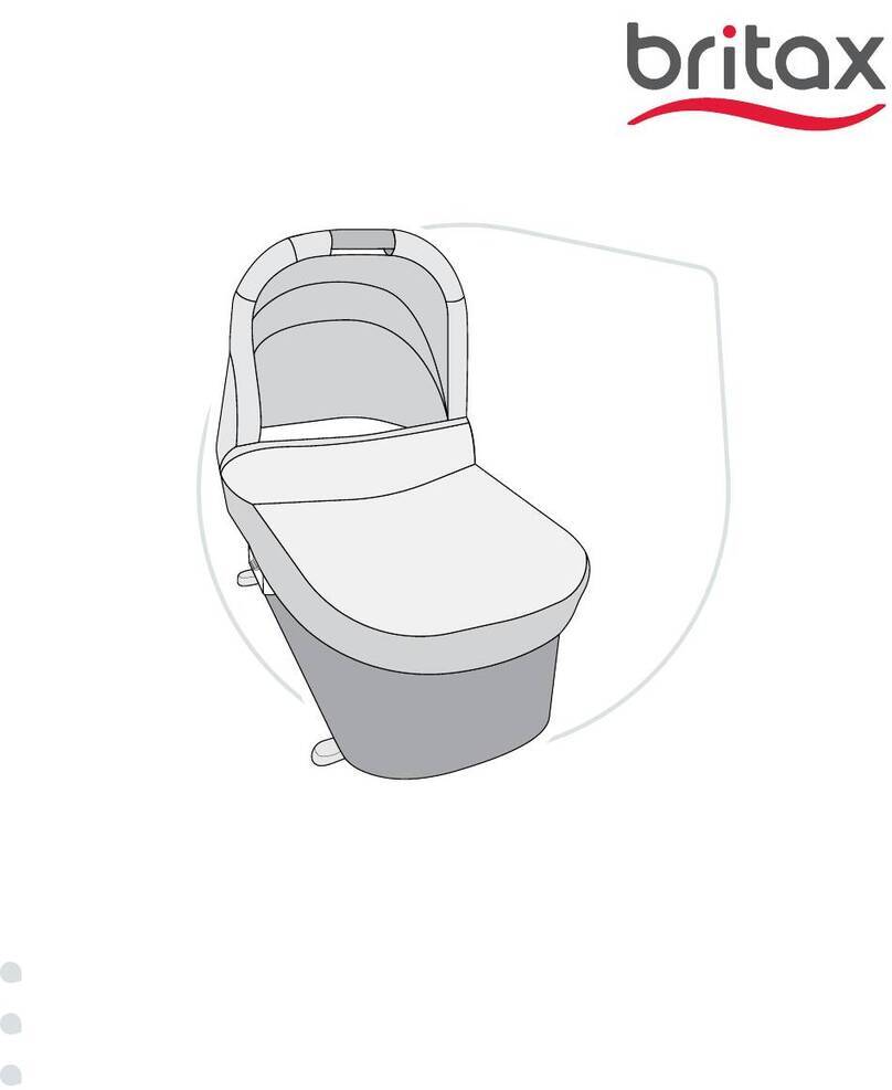Britax Zinnia Bassinet User manual Britax Zinnia Bassinet User manual