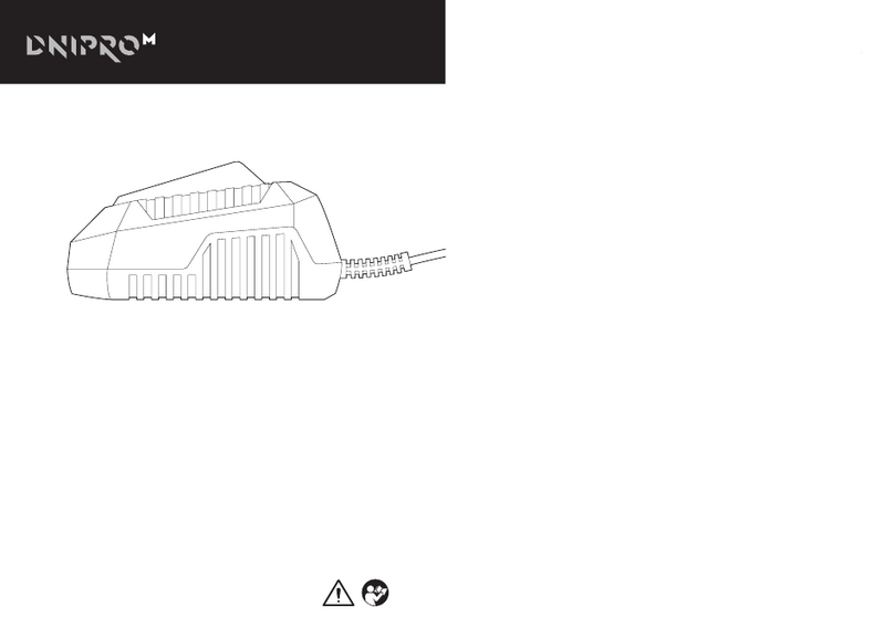 DNIPRO M FC-122 manual